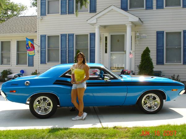 Muscle Car Babes 